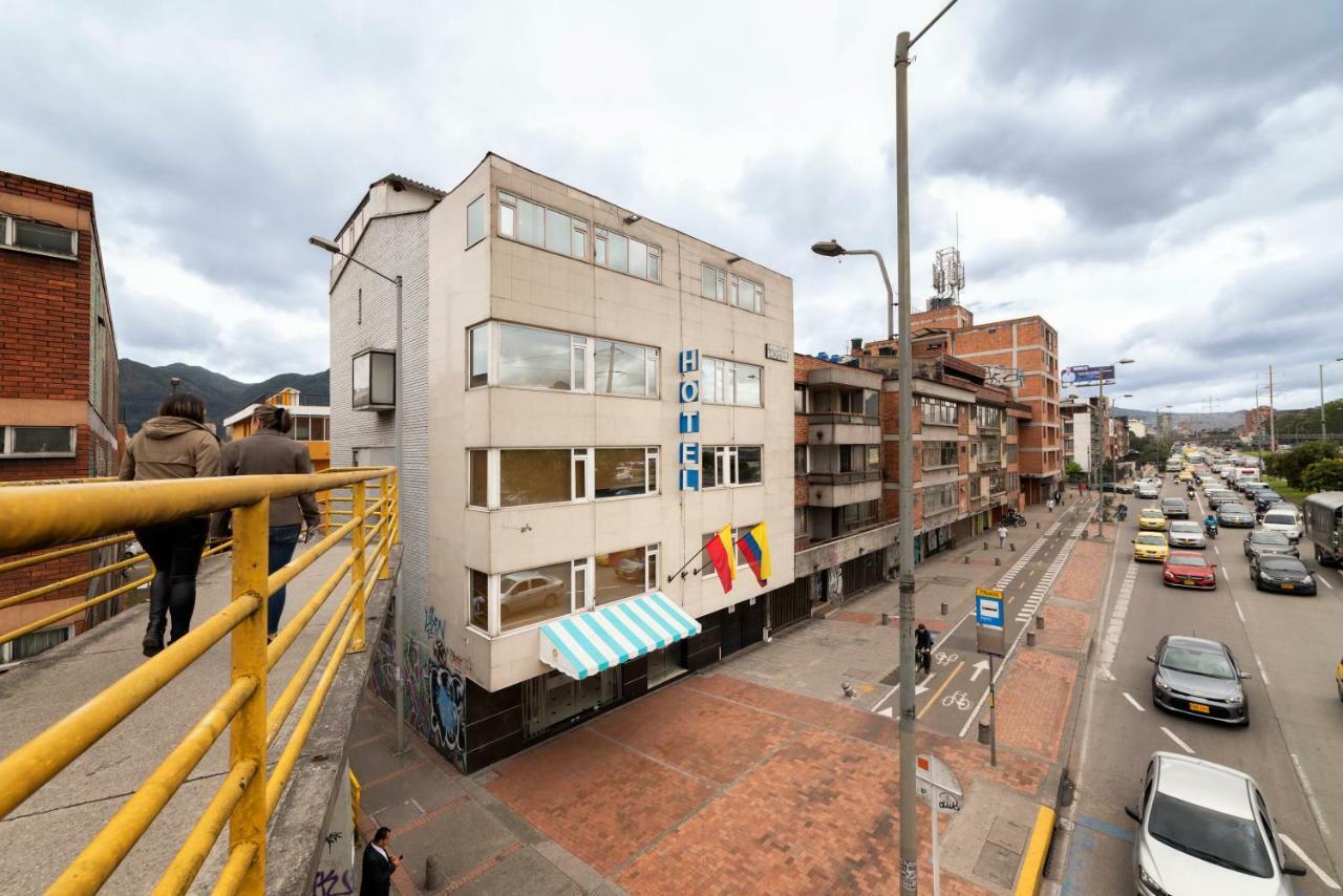 Hotel Arena Plaza Bogotá Exterior foto